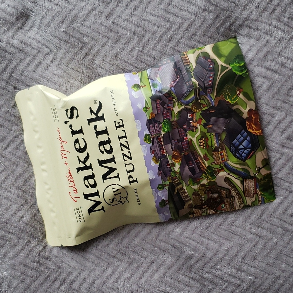 Maker's Mark Limited Edition Puzzle